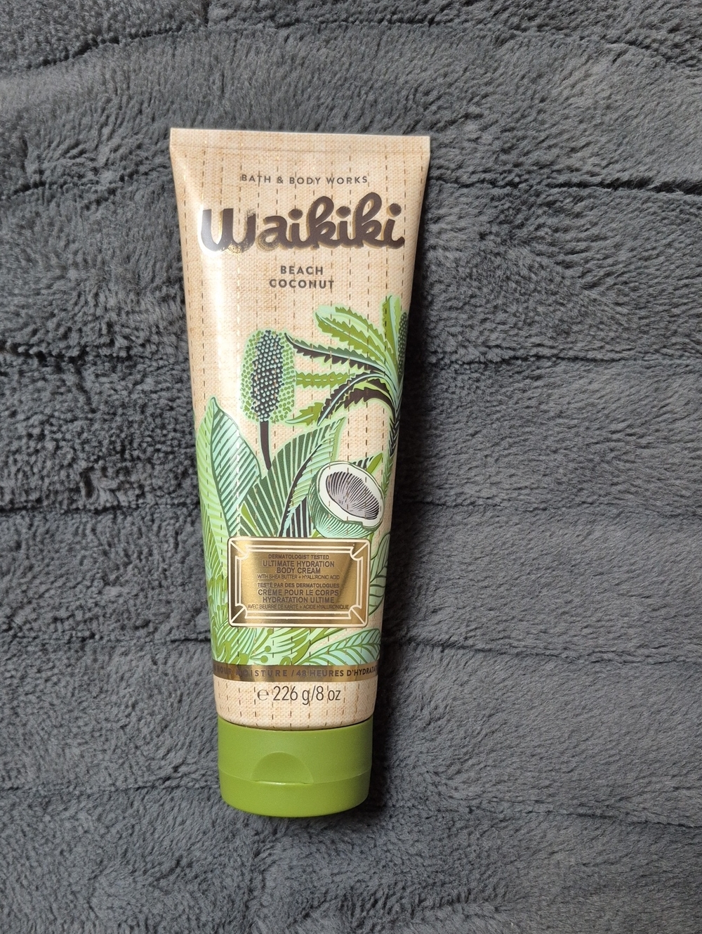Waikiki Beach Coconut DISCONTINUED Body Cream From Bath & Body Works, New!